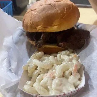 Teri Beef Sandwich