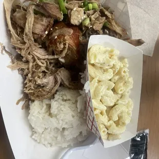 Kahlua pork plate