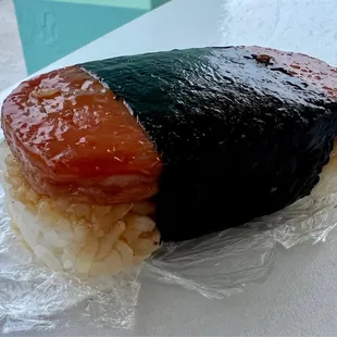 Spam musubi