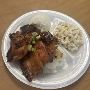 HuluHulu chicken plate