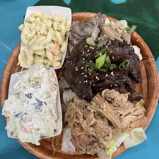 Combo plate
