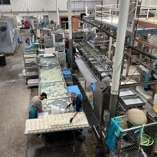 Factory floor   IG @AmyNsEats