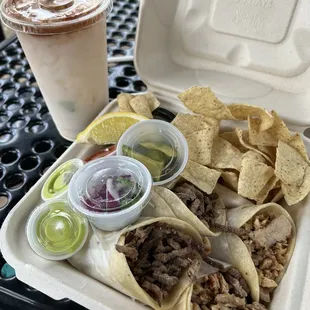 tacos, food