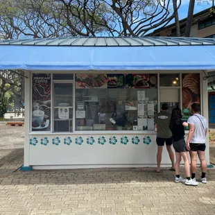 Food stand