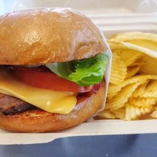 Carne Asada Burger