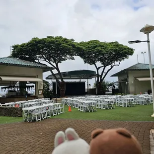 Concert or event venue