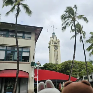 Aloha Tower is an important historical structure