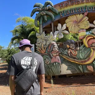 Dole plantation