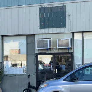 Storefront as of March 2024