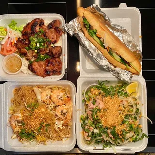 Pad Thai Tom (Shrimp Pad Thai)