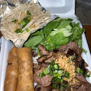 Shredded Pork & Pork Skin Sandwich