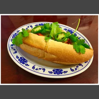 Lemon Grass Chicken Sandwich