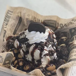 Oreo Waffle