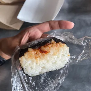 Spam musubi