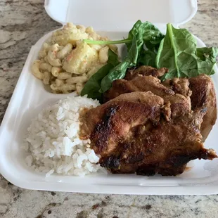 BBQ Chicken Plate