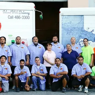 Meet the Aloha Water Team!