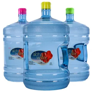 Aloha Water offers delivery service of 3gal and 5gal Purified, Distilled or Aloha Plus Alkaline water to your door!