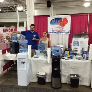 Showin' it Up at the New Product Show