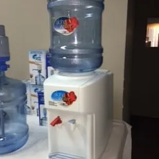 Hot &amp; Cold Countertop Water Cooler