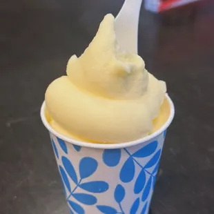 Regular size dole whip