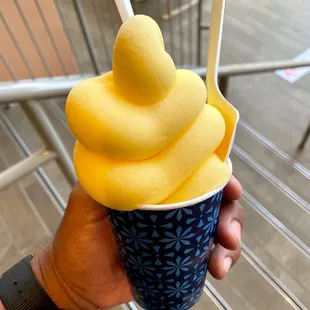 Pineapple Dole Whip