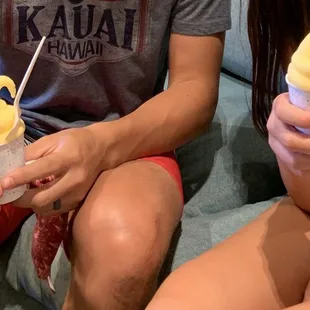 Extremely tiny and overpriced dole whip cups