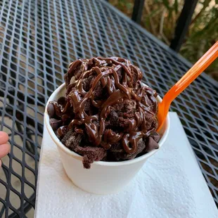 Death by chocolate. Holy cow!!!