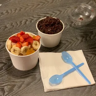 Death by Chocolate&amp; dole whip