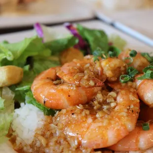 Garlic Shrimp from The Crawfish &amp; Crab Shack