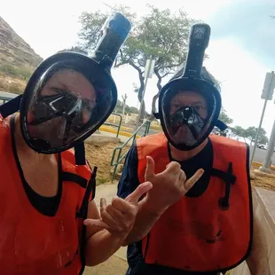 Snorkeling at Electric Beach