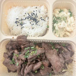 Beef plate