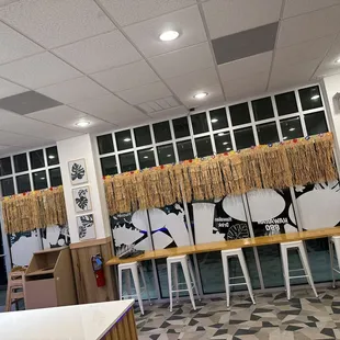 Inside
