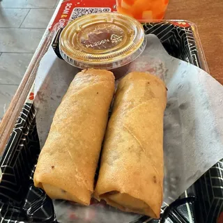 Philly Steak Egg Roll2pc)