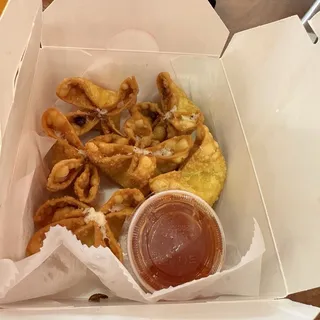 6 Piece Crab Rangoon