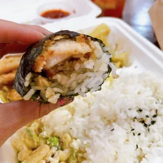 2 Piece Chicken Katsu Musubi