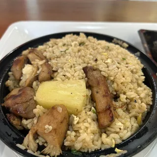 BBQ Chicken Fried Rice