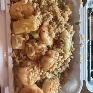 BBQ Shrimp Fried Rice