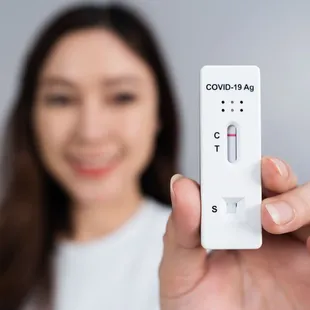 We have home Covid test kits available now.