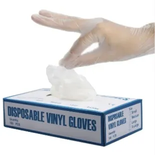 Vinyl Gloves from XS-XL