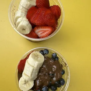 acai bowls