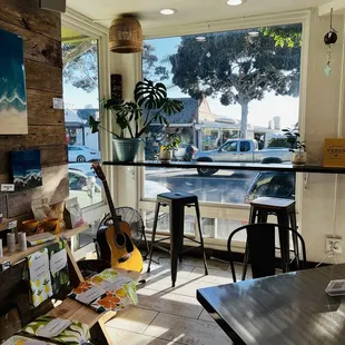 Nice view of the outside