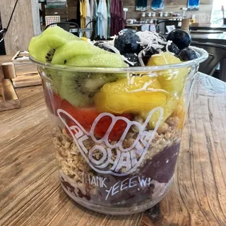 Double Rainbow Acai Bowl