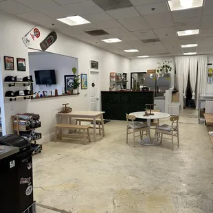Inside