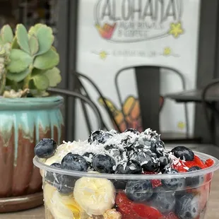 Alohana Acai Bowls & Coffee