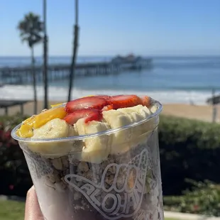 Moonlight Bowl + Chia Pudding
