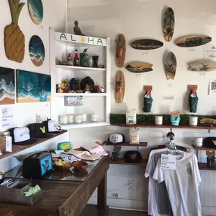 a surf shop