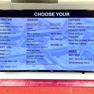 Second- Choose your Protein