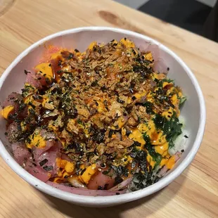 Poke Bowl (5 Scoops) Poke Bowl (5 Scoops)