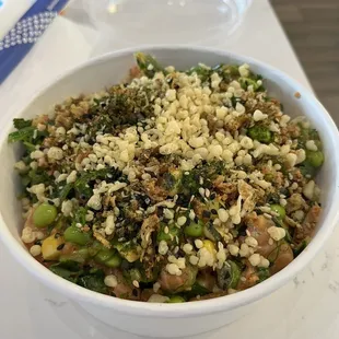 Poke Bowl (3 Scoops)