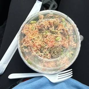 Poke Bowl 1 (3 Scoops)